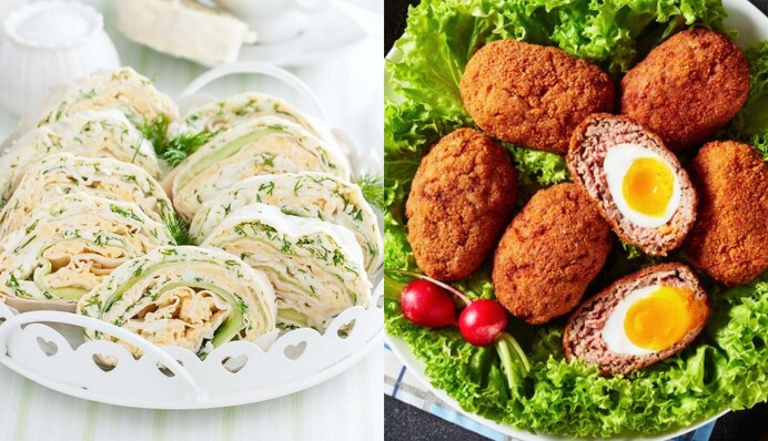 Страви з варених яєць на Великдень: що приготувати на святковий стіл