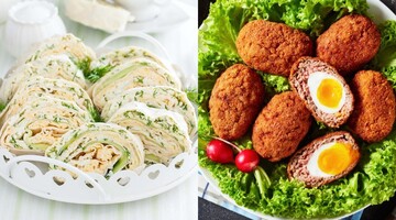 Блюда из вареных яиц на Пасху: что приготовить на праздничный стол