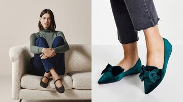 Балетки – самый большой тренд весны 2023 года: с чем носить актуальные туфли сезона