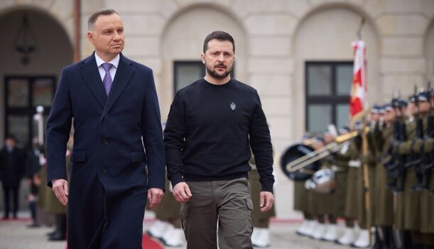Союз без кордонів: навіщо Зеленський їздив до Польщі