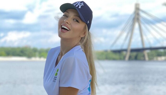 Є лише одна фотографія: Оля Полякова показала себе у найбільшій вазі