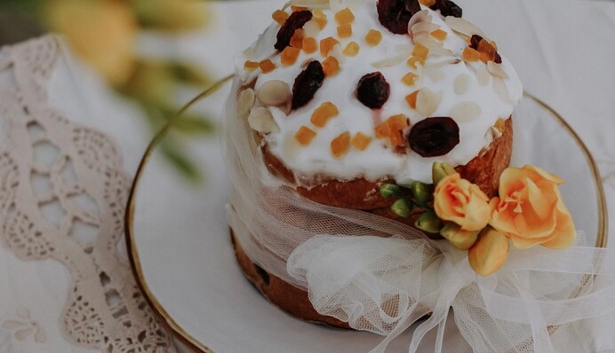 Как приготовить рыхлую паску на сливках: удачный рецепт на Пасху-2023