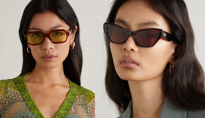 Какие солнцезащитные очки считают самыми модными в 2023 году: фото