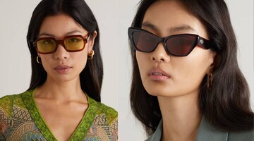 Какие солнцезащитные очки считают самыми модными в 2023 году: фото