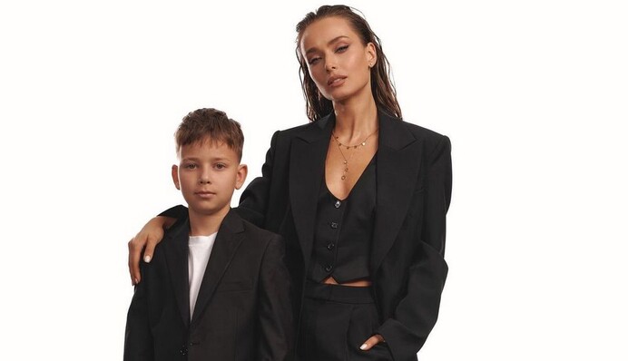 З днем народження, мій Олімп: Ксенія Мішина зворушливо привітала сина з 11-річчям