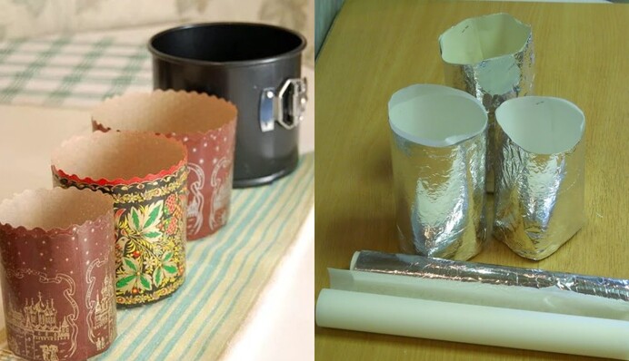 Що робити, якщо немає форми для паски: допоможе лайфхак з фольгою