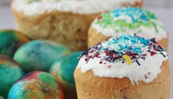 Так готовили наши бабушки: классический рецепт паски на 10 желтках