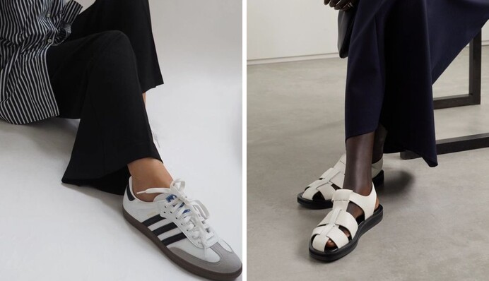 Модная обувь на теплую погоду: какие туфли и кроссовки носить весной и летом