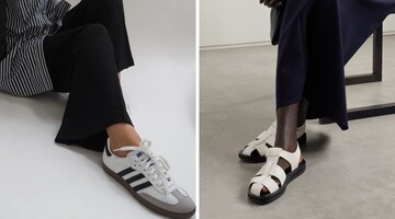 Модне взуття на теплу погоду: які туфлі і кросівки носити весною і літом