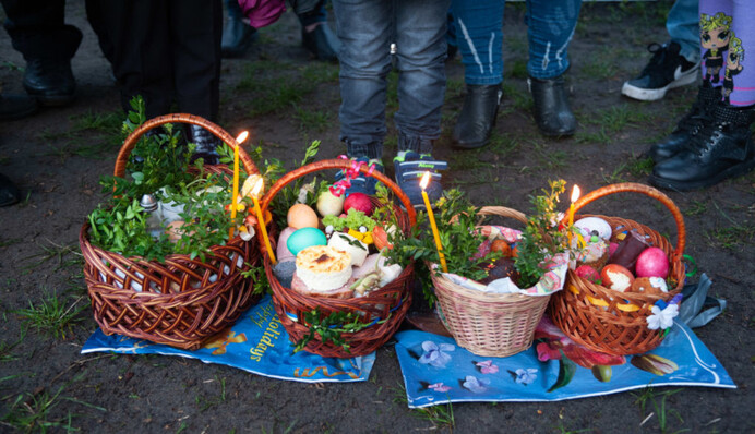 Христос воскрес! Головні українські традиції на Великдень, які варто пам'ятати