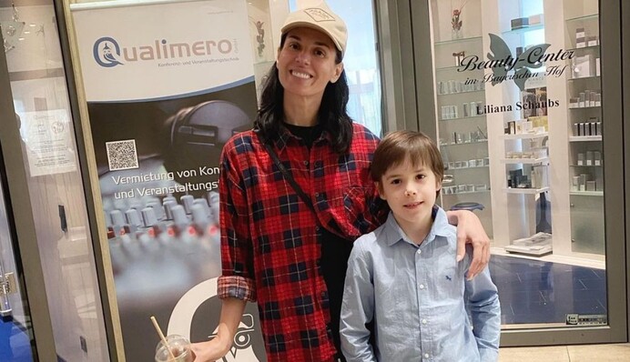 Великдень у травмпункті: Маша Єфросиніна розповіла про сина, який потрапив до лікарні