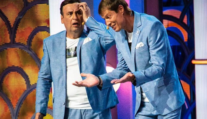 Українці зірвали виступи 