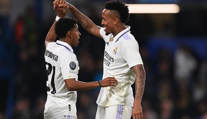 Челси - Реал - 0:2 Бразильская самба в Лондоне