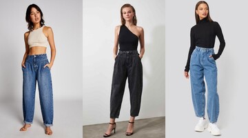 Джинсы слоучи стали трендом 2023 года: как они выглядят и с чем носить