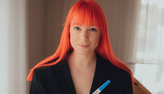 Світлана Тарабарова народила третю дитину і показала зворушливе фото з пологового