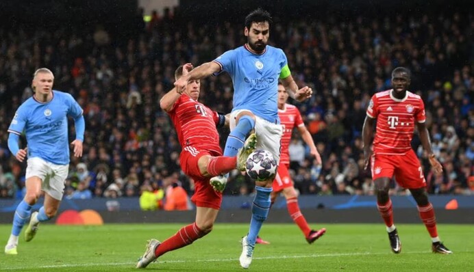 Баварія – Манчестер Сіті – 1:1 німецький капут