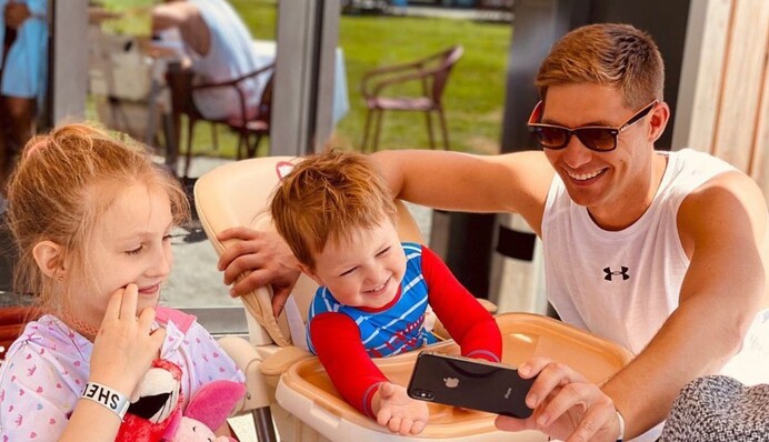 Люблю, когда много детей: Остапчук признался, что снова хочет стать папой