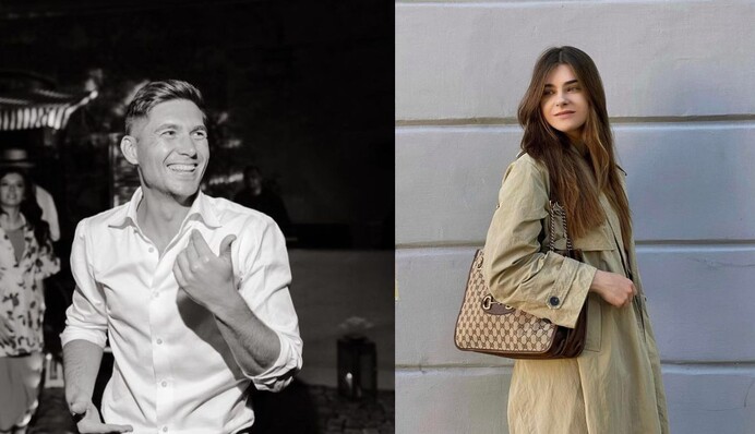 Це моя людина: дівчина Володимира Остапчука розповіла про початок їхнього роману