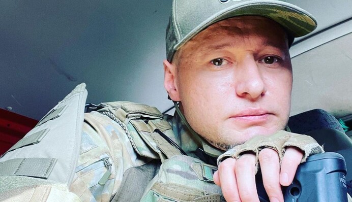 Хуже, чем получить ранение: Андрей Хлывнюк высказался о мужчинах, которые бегут за границу