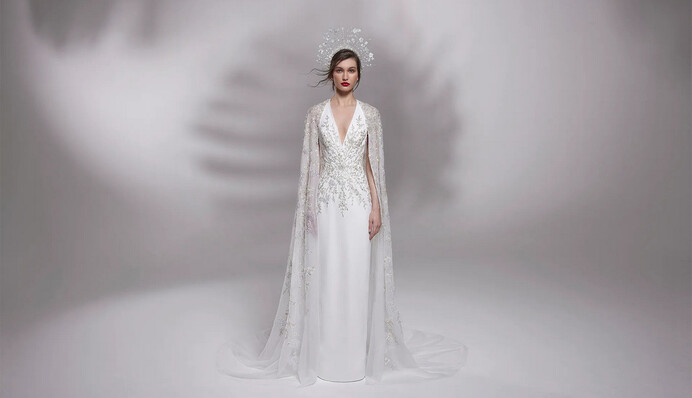Які весільні сукні зараз в моді: топ-5 фасонів, які показали на Bridal Fashion Week