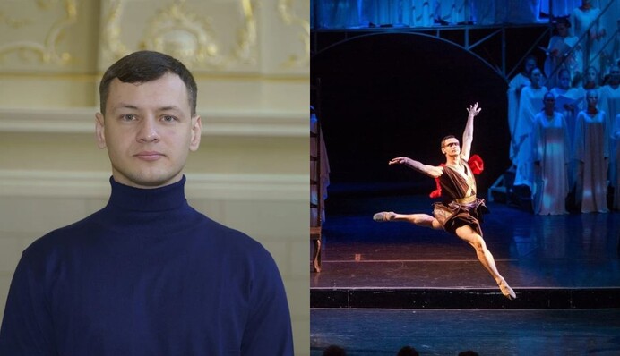 Служил пулеметчиком: на войне погиб артист балета Ростислав Янчишен