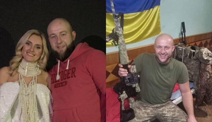 Ірина Федишин вшанувала пам'ять загиблого під Бахмутом брата в день його народження: відео