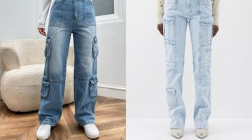 Джинси карго – трендовий фасон 2023 року: як вони виглядають і з чим носити