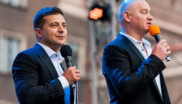 На себе не схожий: Євген Кошовий розповів, як змінився Володимир Зеленський за рік війни