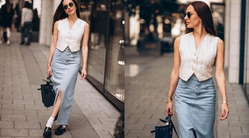 Христина Горняк показала наймодніший фасон спідниці 2023 року: фото