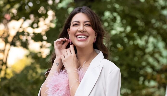 Раміна Есхакзай розповіла, що хоче змінити в собі після розставання з нареченим