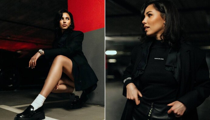 Анна Богдан показала наймодніші туфлі 2023 року: ця модель стала хітом