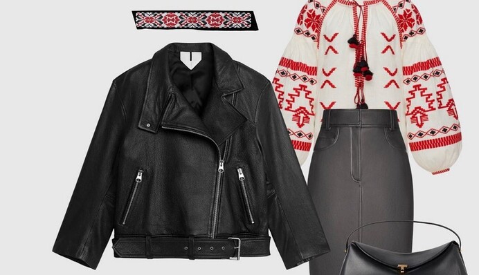 Блогерка показала, як носити вишиванки і виглядати сучасно: фото