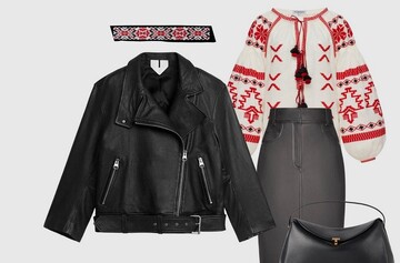 Блогерка показала, як носити вишиванки і виглядати сучасно: фото