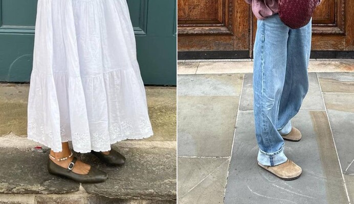 Взуття на плоскій підошві - тренд 2023 року: як виглядають наймодніші туфлі