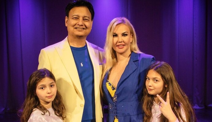 Камалия рассказала, где будут жить и учиться ее дети после развода с Захуром