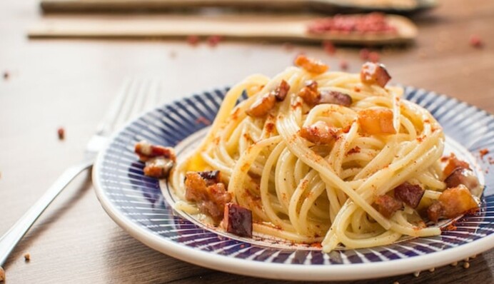 Вместо макарон по-флотски: как приготовить спагетти с куриными сердечками