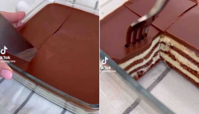 Как приготовить шоколадный торт без выпечки: простой и быстрый рецепт
