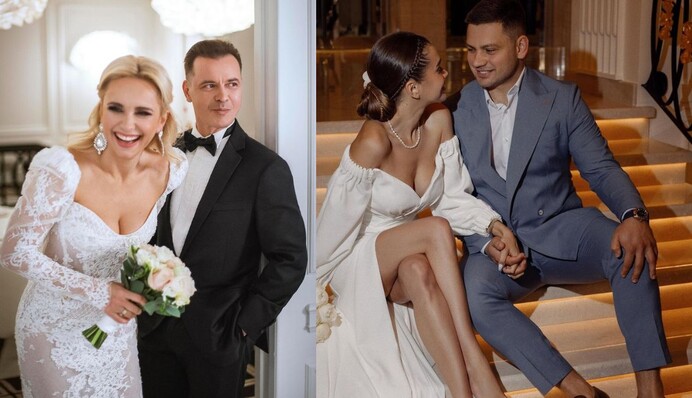 У чому виходили заміж українські зірки: фото найкрасивіших суконь