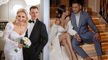 У чому виходили заміж українські зірки: фото найкрасивіших суконь