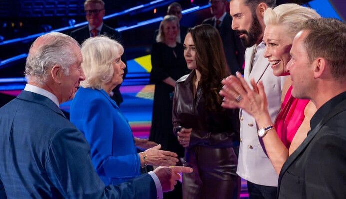 Очень приятный разговор: Юлия Санина рассказала, о чем общалась с королем Чарльзом