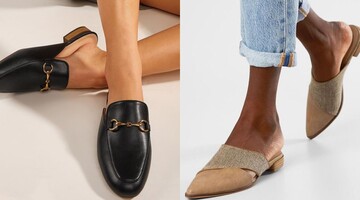 Зручні мюлі стали трендом 2023 року: як виглядають модні туфлі