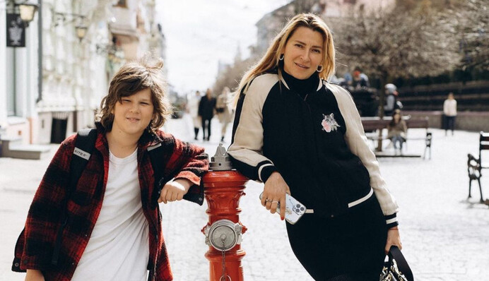 Уже дорослий: TAYANNA показала, як виглядає її син Даніель