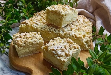 Рецепт вместо шарлотки: как приготовить тертый пирог с яблоками