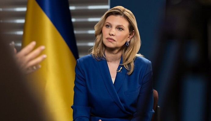 Цей біль з нами назавжди: Зеленська прокоментувала масований ракетний обстріл України