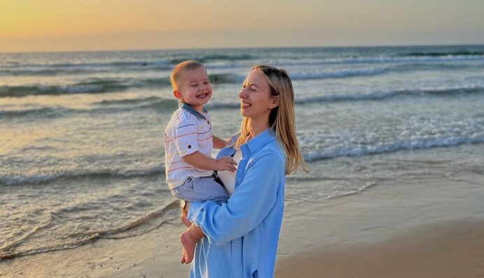 Дружина Віктора Павліка розкрила діагноз сина, через який він не розмовляє у майже 2 роки