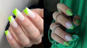 Салатовий манікюр – яскравий тренд весни 2023 року: фото модних дизайнів