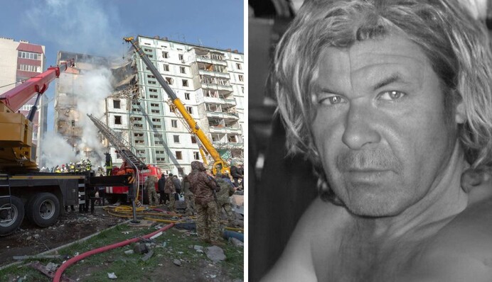 Під час ракетного удару по Умані загинув відомий рок-музикант з Миколаєва Володимир Макаровський