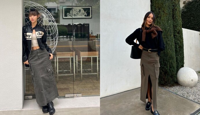 Спідниця карго – модний хіт весни 2023 року: як вона виглядає і з чим носити