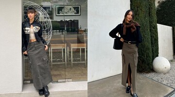 Спідниця карго – модний хіт весни 2023 року: як вона виглядає і з чим носити