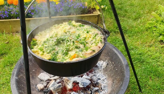 Казацкое блюдо: как приготовить дома традиционный пшенный кулеш с мясом